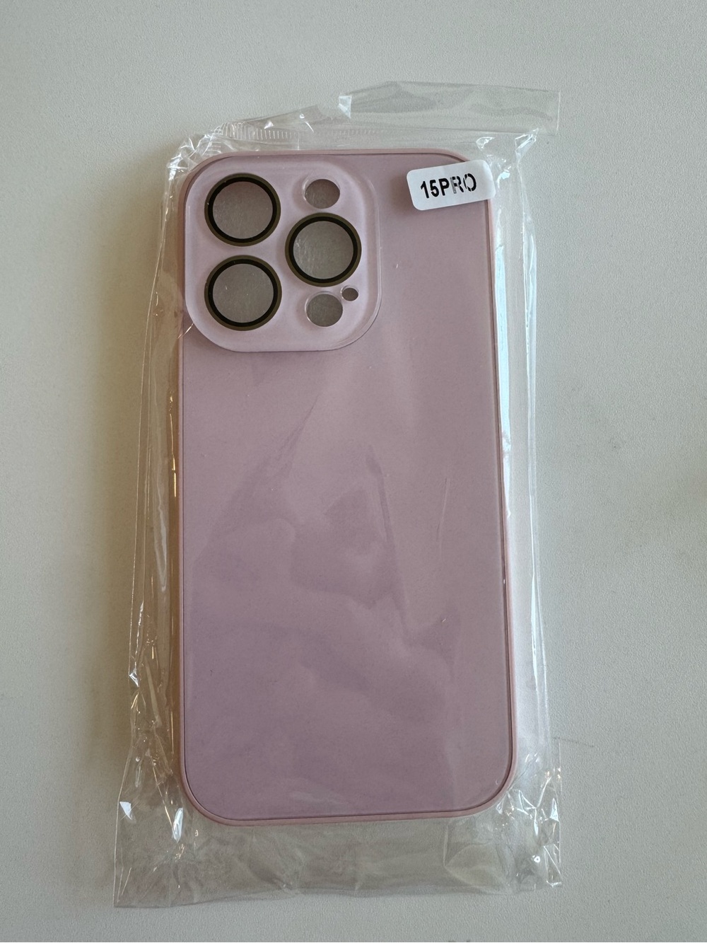 Lilac iPhone 15 Pro Case - BRAND NEW